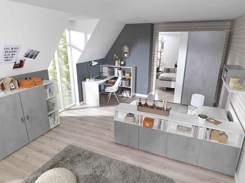 流行的純水泥房風格裝修，要注重空間和布局的結(jié)合